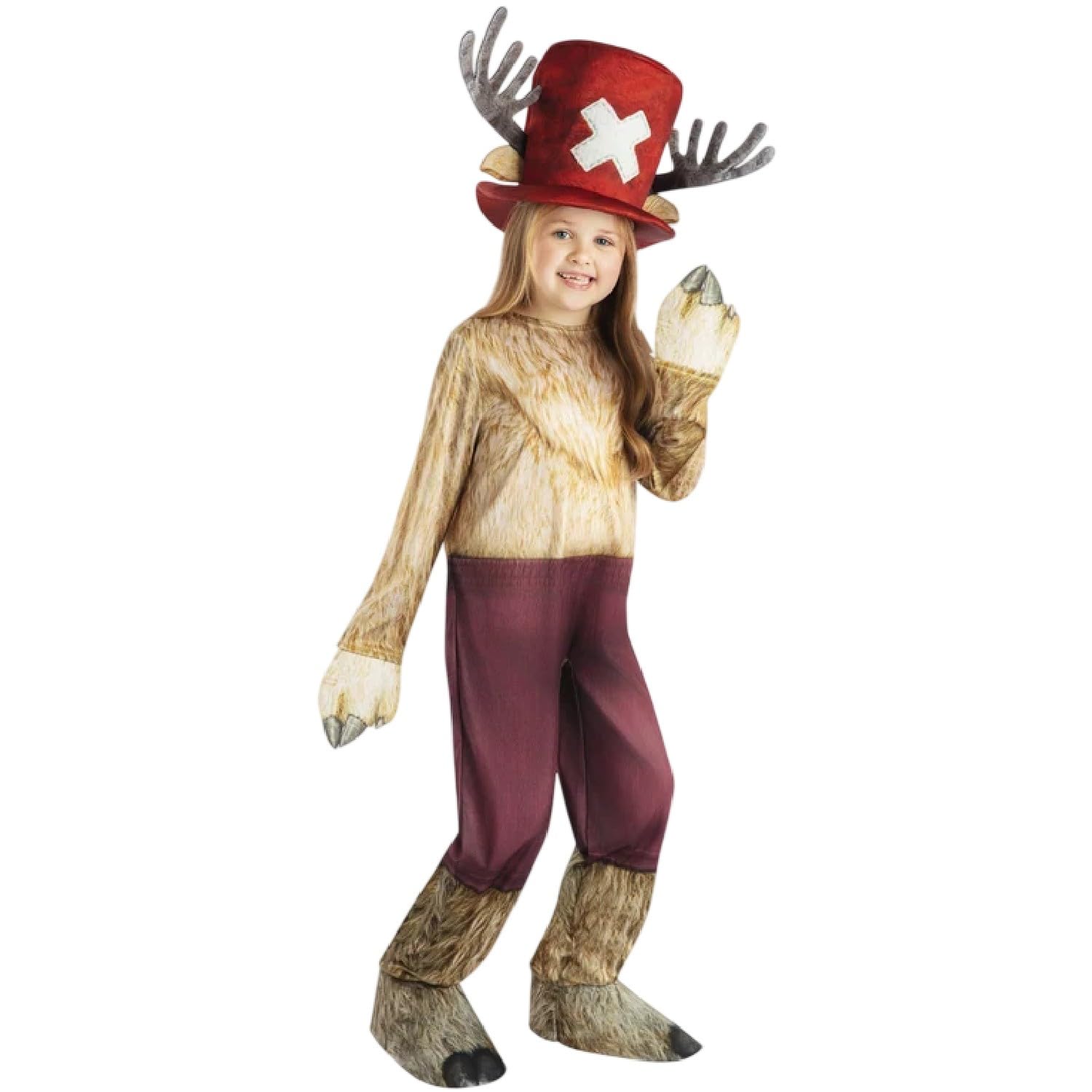 Rubies Costume ufficiale Tony Tony Chopper per bambini, costume per bambini
