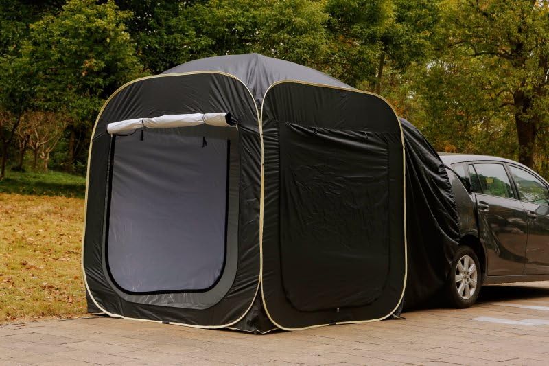 Zerone Outdoor Tent Pole, Lega di Alluminio Sunshelter Support Tent Rod Replacement Tent Support Poles Tenda Kit Telai(1-2 Persone