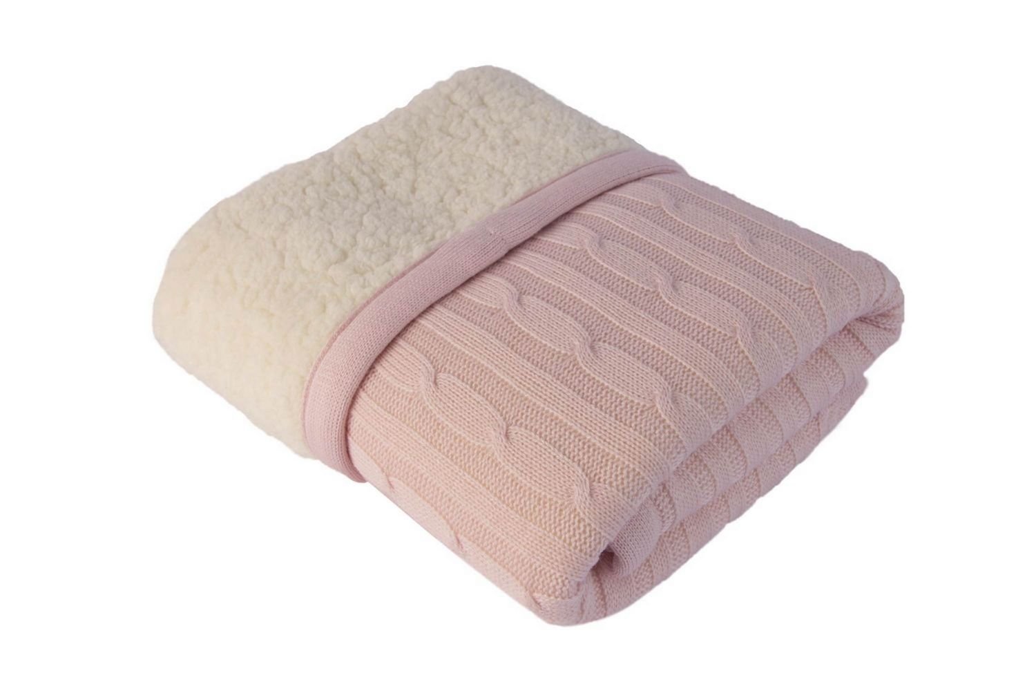 Couverture bébé rose Betires Home pour envelopper de douceur votre nouveau-né