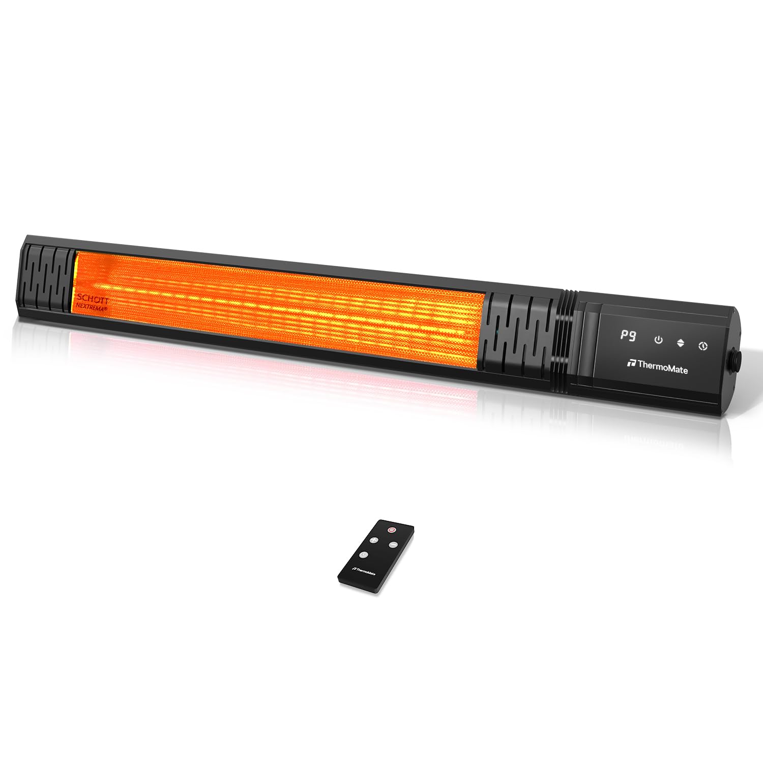 Amazon.com : Small Outdoor Heater for Patio, thermomate 1500W IP65