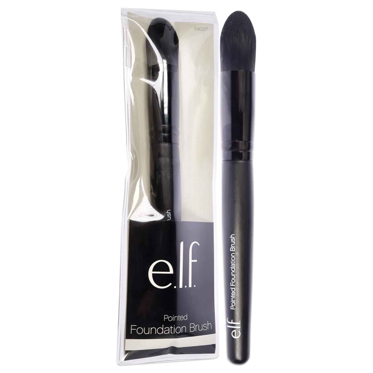 e.l.f. Pointed Foundation Brush Women Brush 1 Pc : Everything Else