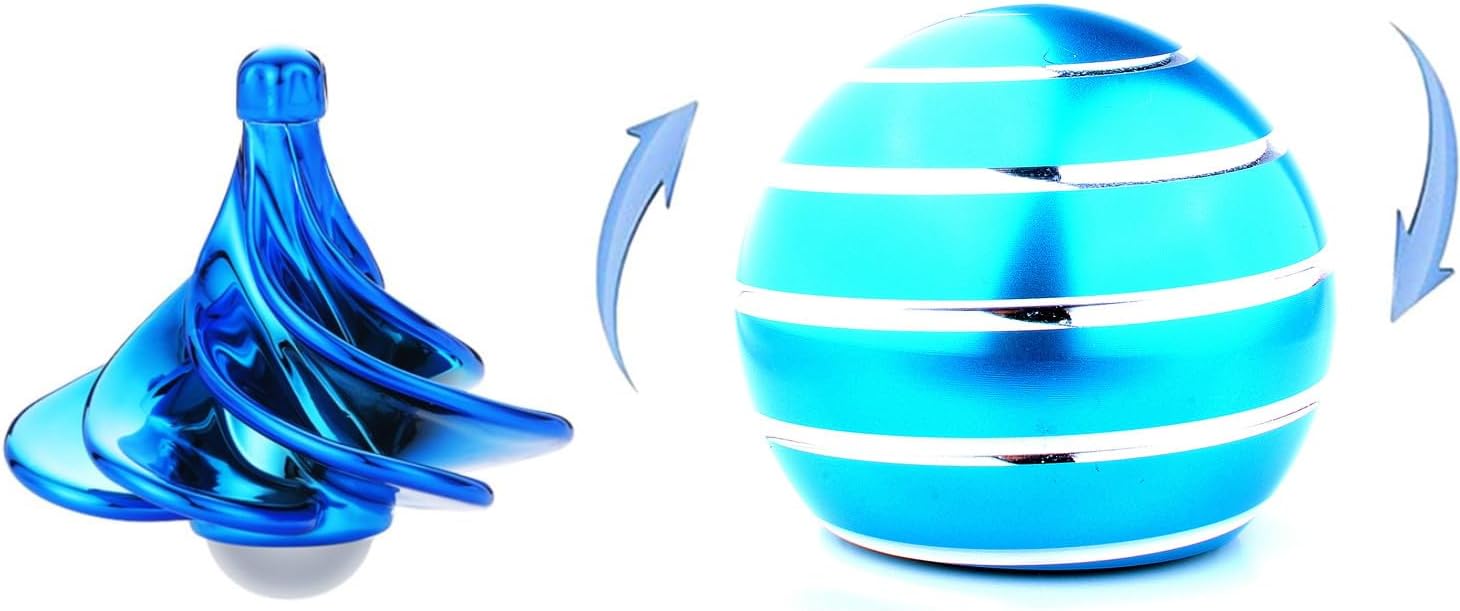 KXT Kinetic Desk Toys, Full Body Illusion Rotating Philippines | Ubuy