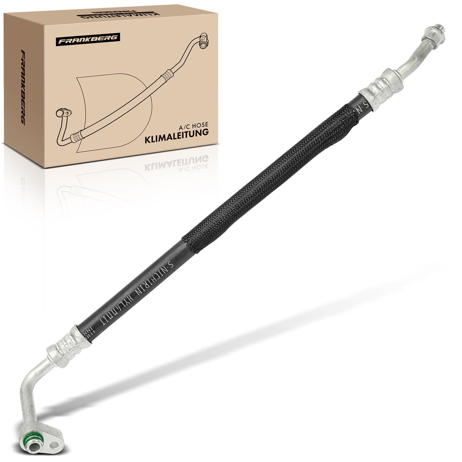 Frankberg Manguera de carga de refrigerante Compatible con Jumpy Bus V 1.5L-2.0L 2016-2024 Ducato Bus 250 2.2L-3.0L 2006-2024 Boxer Bus 2.0L-3.0L 2005-2024 Replace# 1382138080