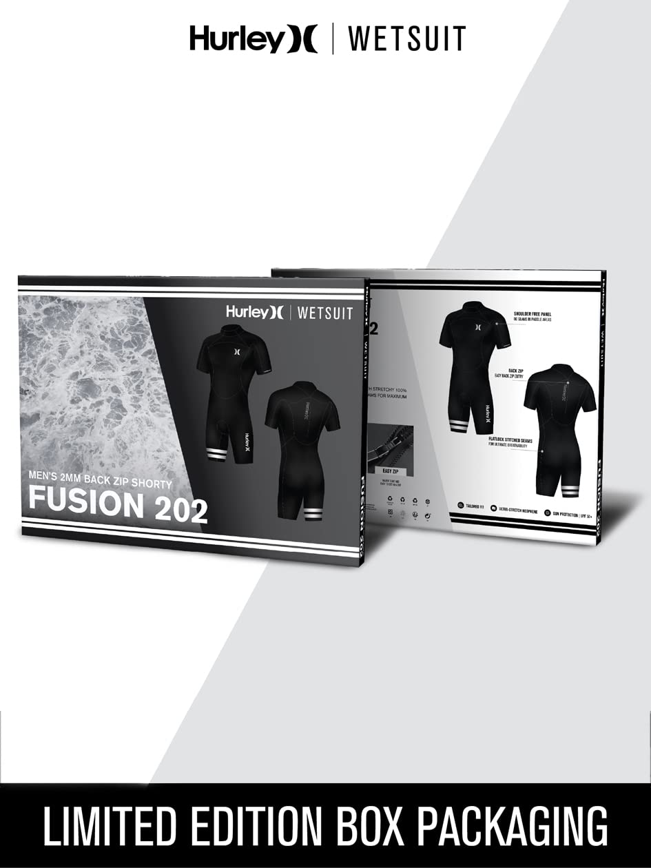 Hurley Fusion 202 ブラック ノースリーブベスト 楽天市場】[4日〜2個で5倍3個購入で10倍] 2025 Hurley ウェット