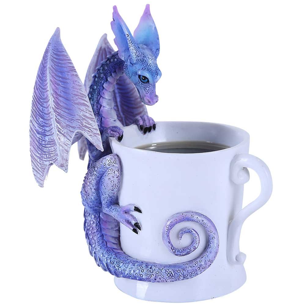 Pacific Giftware GiftImpact Amy Brown Fantasy Art Afternoon Tea Time Collection- I Need Coffee Mug Faery Tea Cup Fairies Statue (Coffee Whatcha Drinkin)