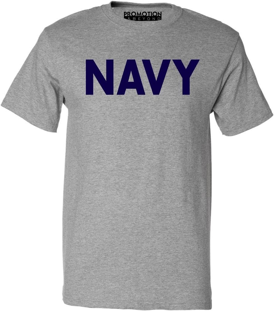 Military Gear Navy Training PT Men's T-Shirt