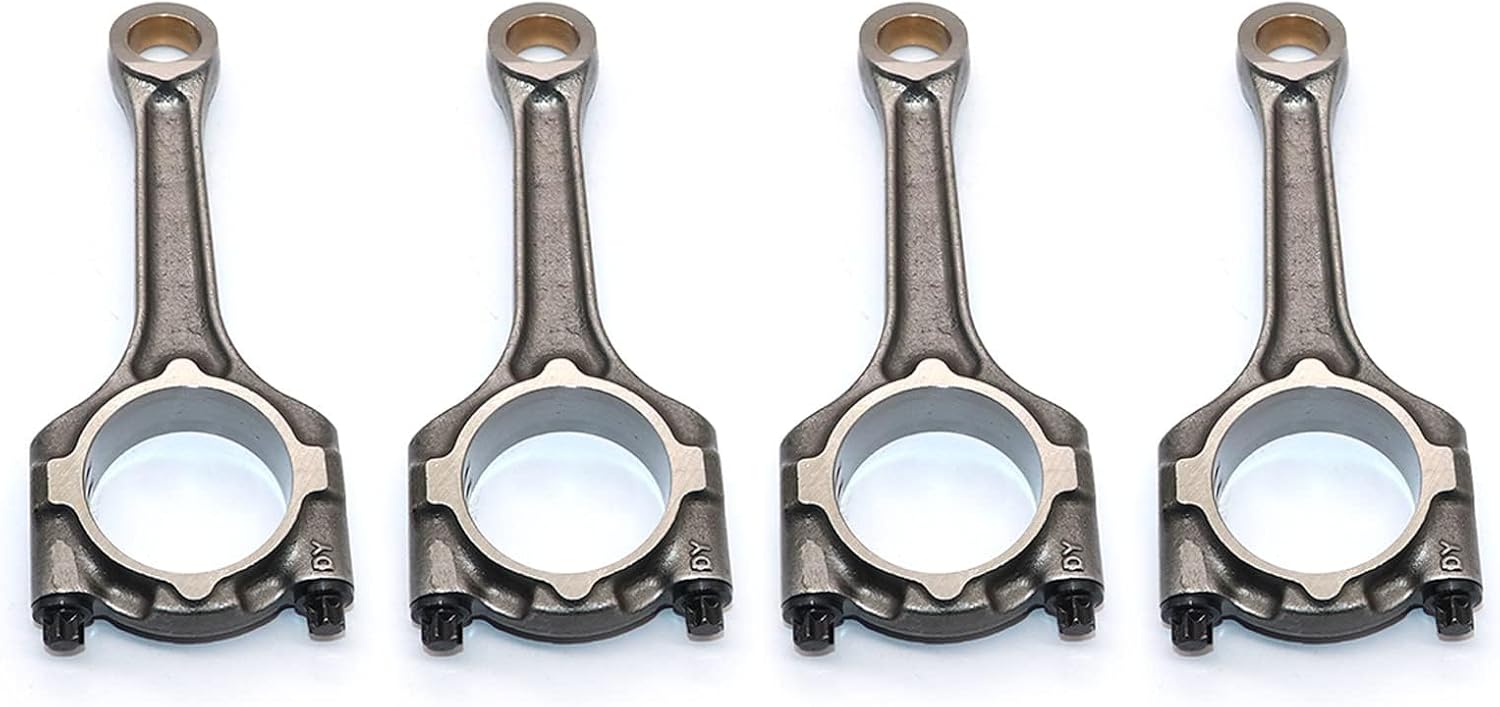 GXARTS 4Pcs Connecting Rod For Chevy Sonic Cruze Limited 1.8L 2011 2012 2013 2014 2015 2016 2017 2018 Part Number 55568465