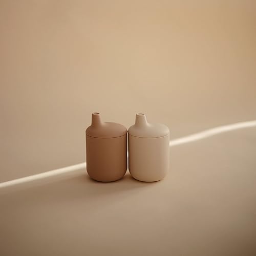 Miniatura 2 de mushie Vaso para bebé 100% silicona  6 meses + (natural)