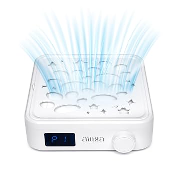AILLSA Nail Dust Collector - Professional Dust Collector for Nail Techs