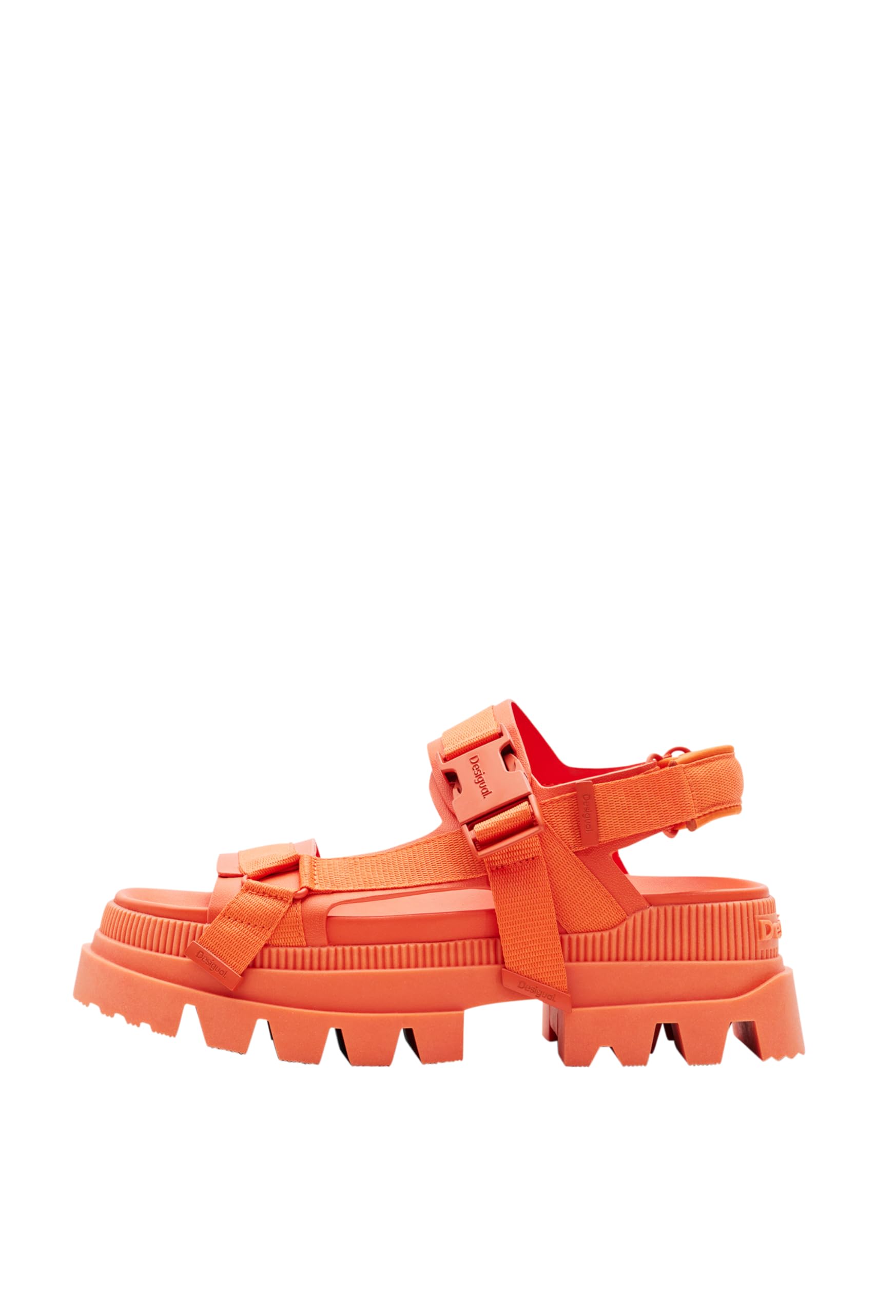 Desigual Women's Shoes_Road Sandal, Red, 37 EU, red, 4 UK