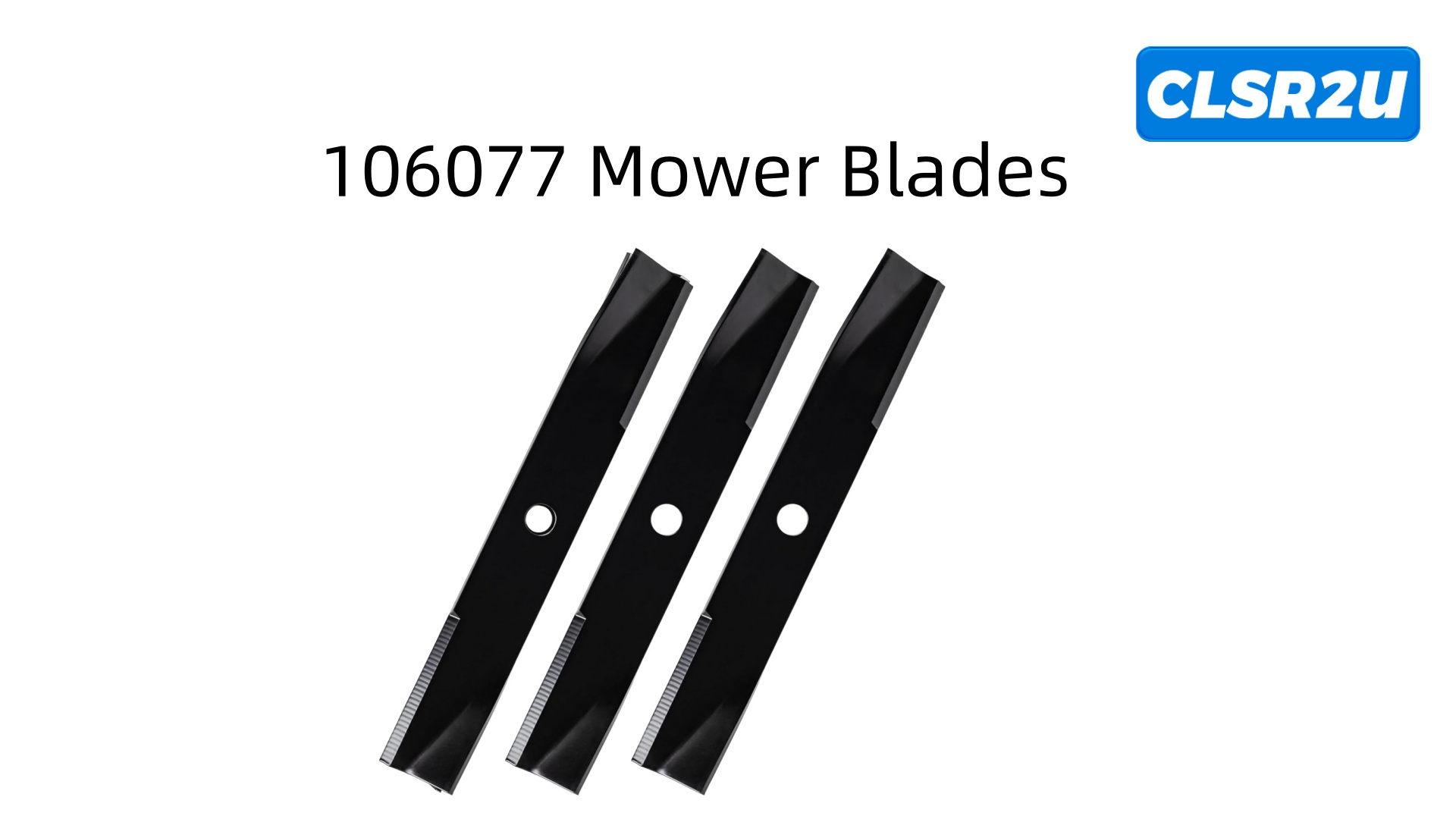 Amazon.com : CLSR2U 106077 Mower Blades Compatible with Toro Wheel
