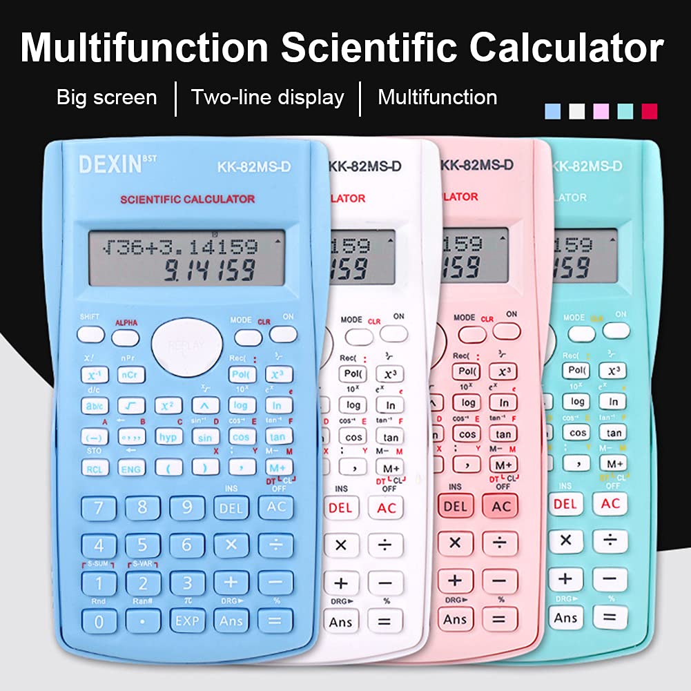 Calcolatrice Scientifica 82MS Statistica Per Ufficio Studenti - 10