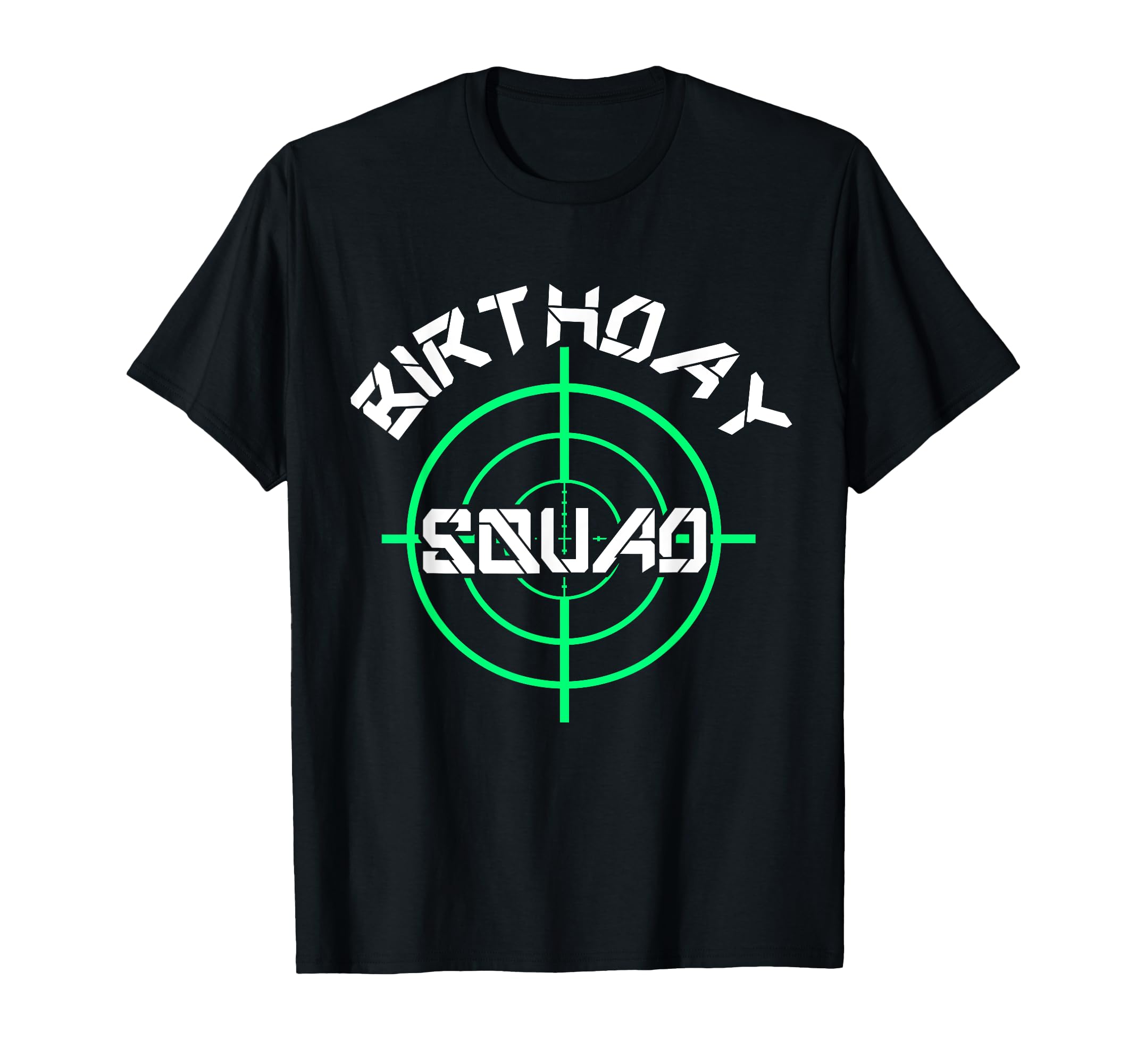 Laser Tag Birthday Squad Laser Tag Team Lasertag Game T-Shirt