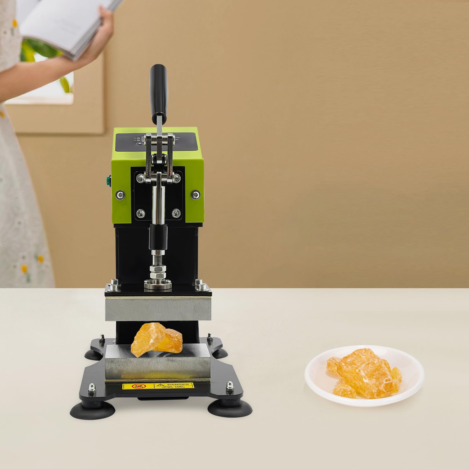 Rosin - Máquina de prensa de calor, 900 W, doble máquina de