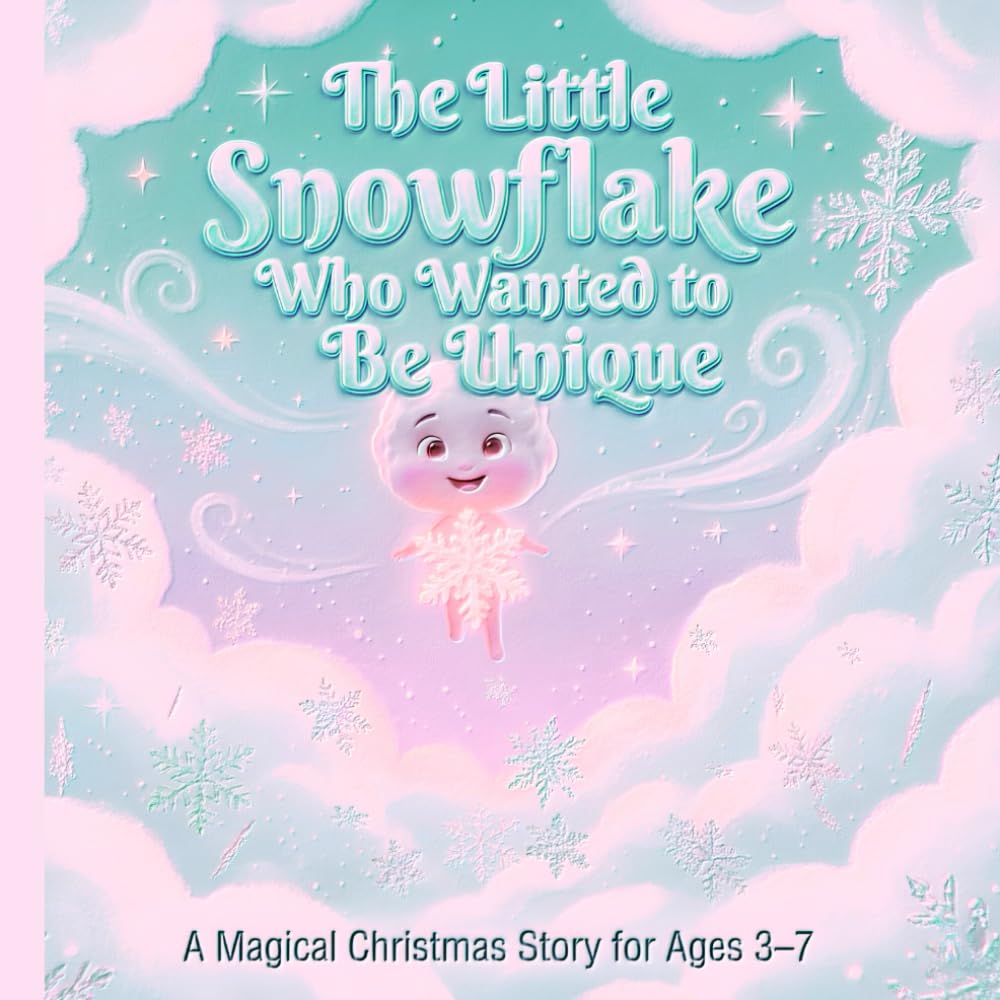 The Little Snowflake Who Wanted to Be Unique: A Christmas-season story of kindness and self-love