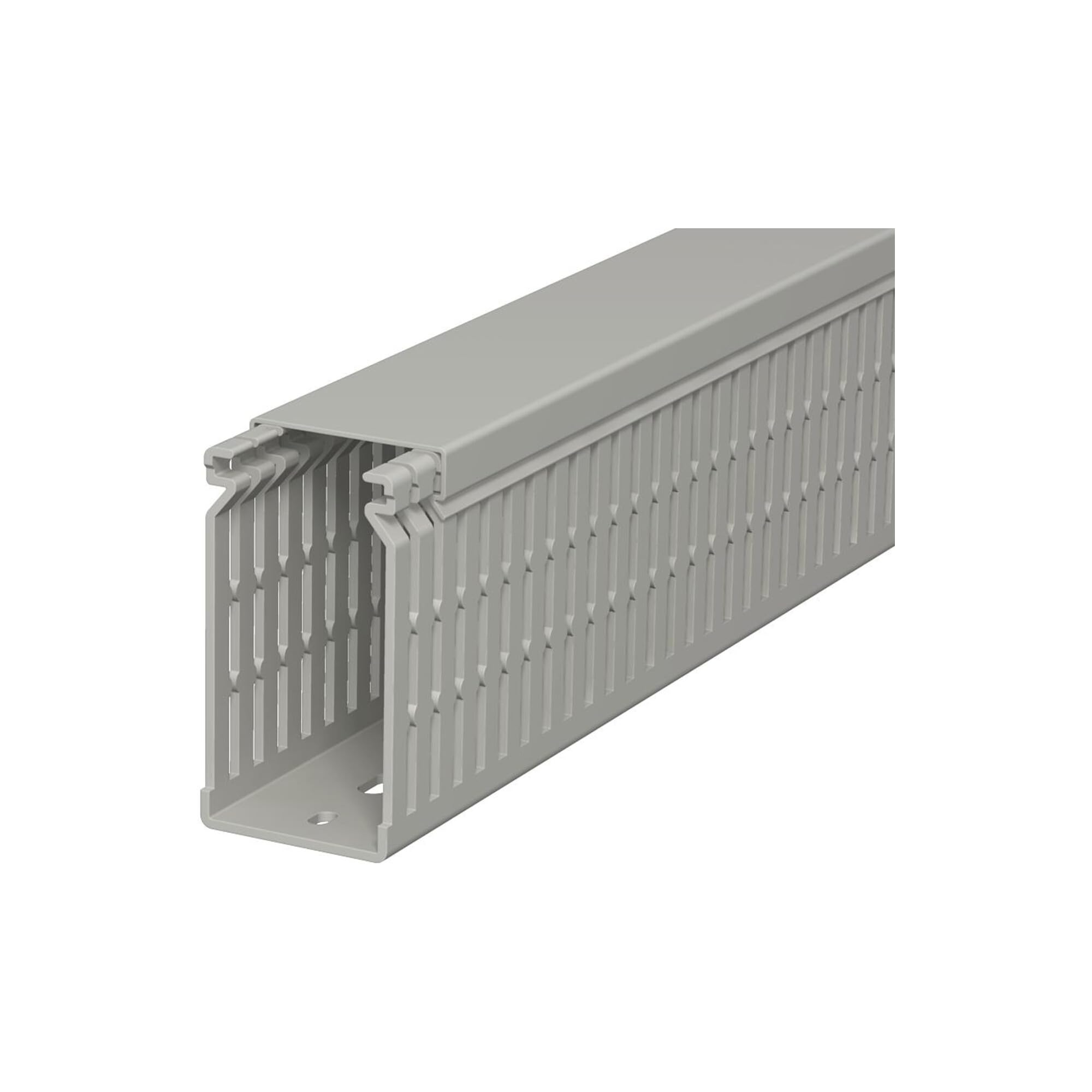 Obo-bettermann - Canal cuadro lk4/neutro 80x40mm gris