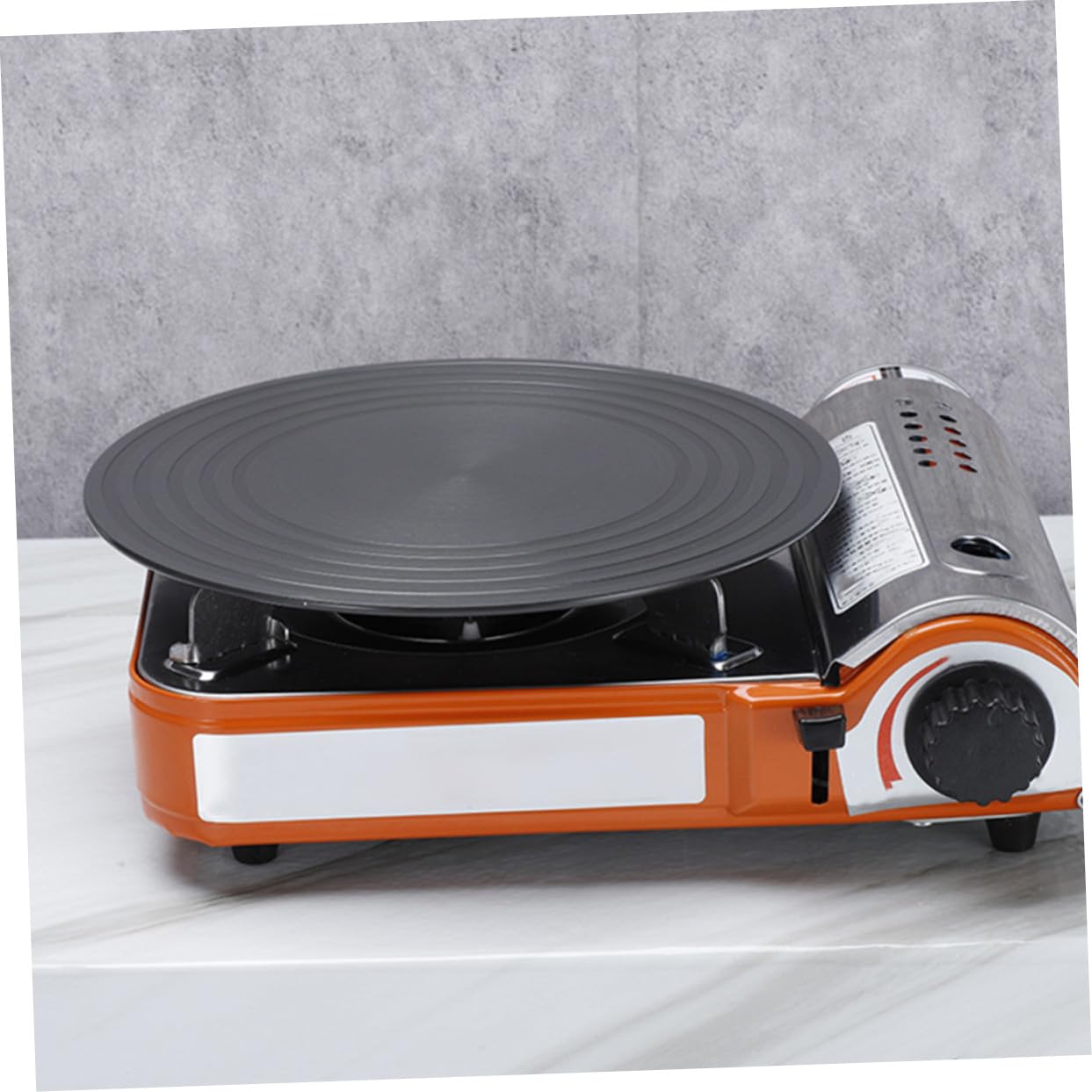 POPETPOP Piastra Diffusore Calore per Gas Protezione Pentola da Bruciature Riduttore Fiamma e Scongelamento Rapido Accessorio per Cucina e