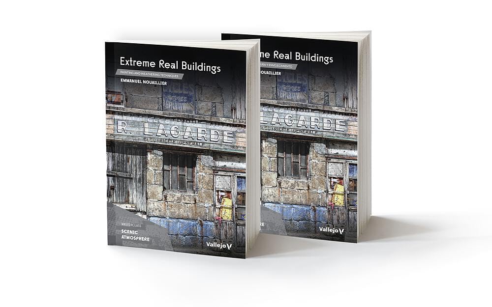 Amazon.com: Vallejo 75050 Book: Extreme Real Buildings (192 Pages