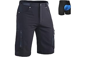 Ally Men's Mountain Bike Shorts: Comfort and Performance on the Trails