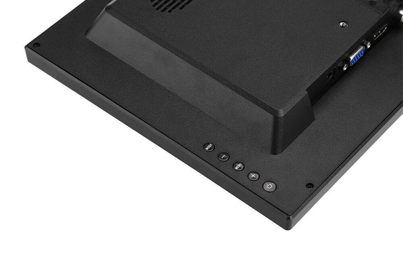 YASTA Monitor 13.3" Pollici Per Telecamere di Videosorveglianza Schermo Portatile con Display LED-TFT 1366x768 HDMI VGA