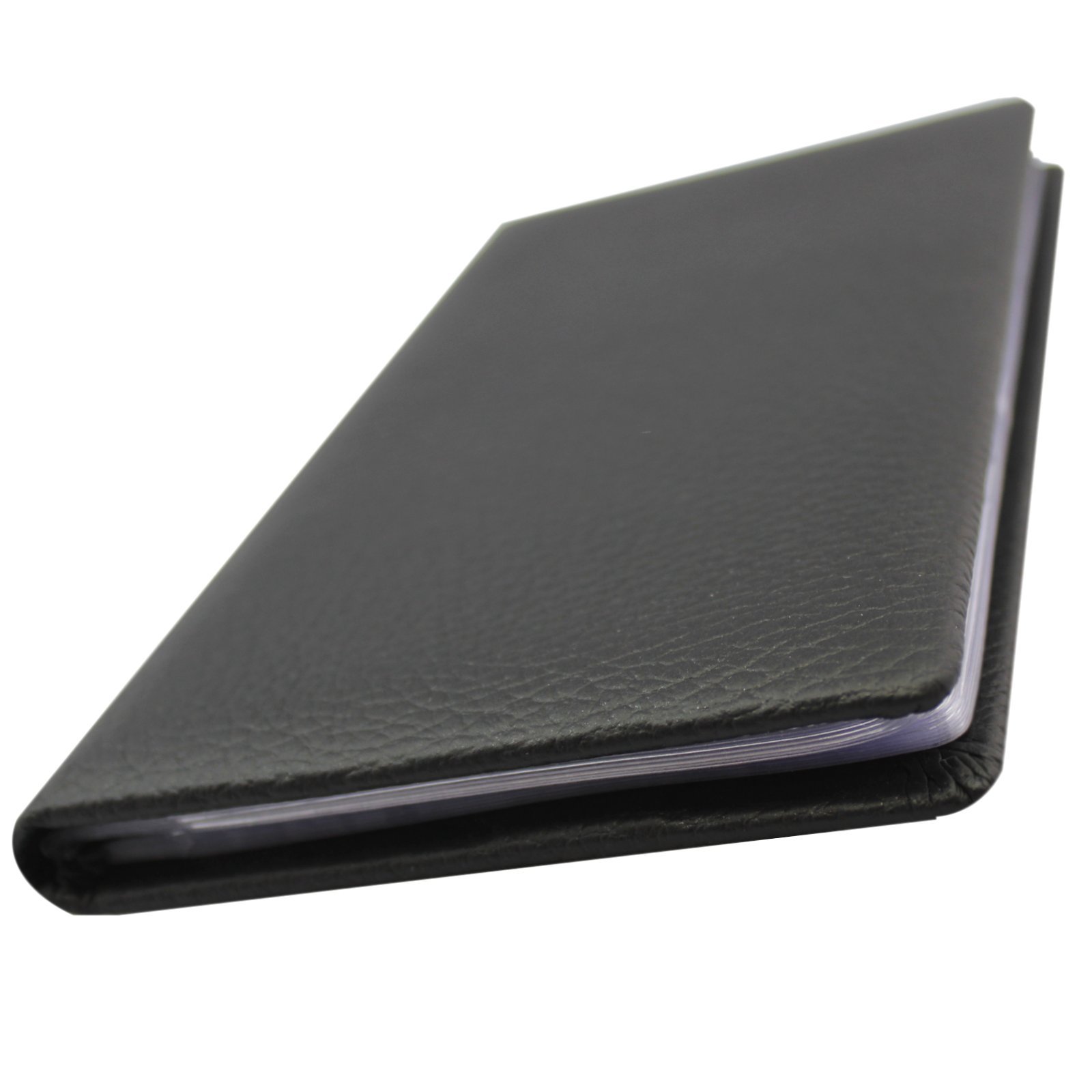 Funda de piel para tarjetas de visita, para guardar 54/108 Tarjetas de Visita