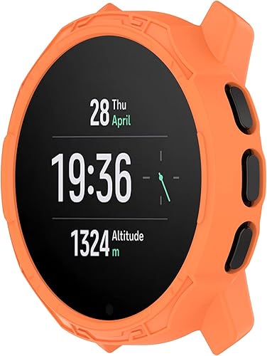 Miniatura 9 de Funda para SUUNTO 9 Peak Pro, a prueba de golpes, funda protectora de TPU suave y duradera, accesorios para SUUNTO 9 PeakSUUNTO 9 Peak Pro