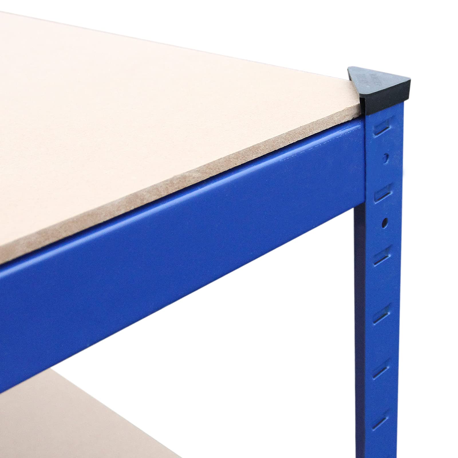 Monster Racking - 3 Scaffali T-Rax In Acciaio Senza Bulloni Blu 90cm x 45cm x 180cm