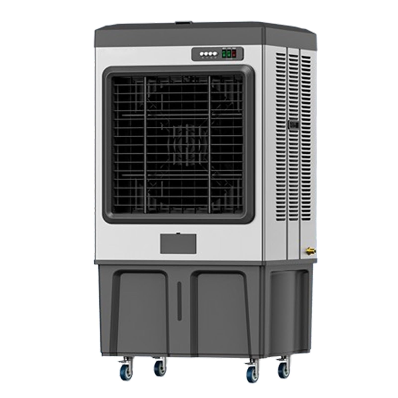 Personal Swamp Cooler Quite Portable AC with 180L Tank and 3 Speeds Evaporative Air Conditioner for Room Office