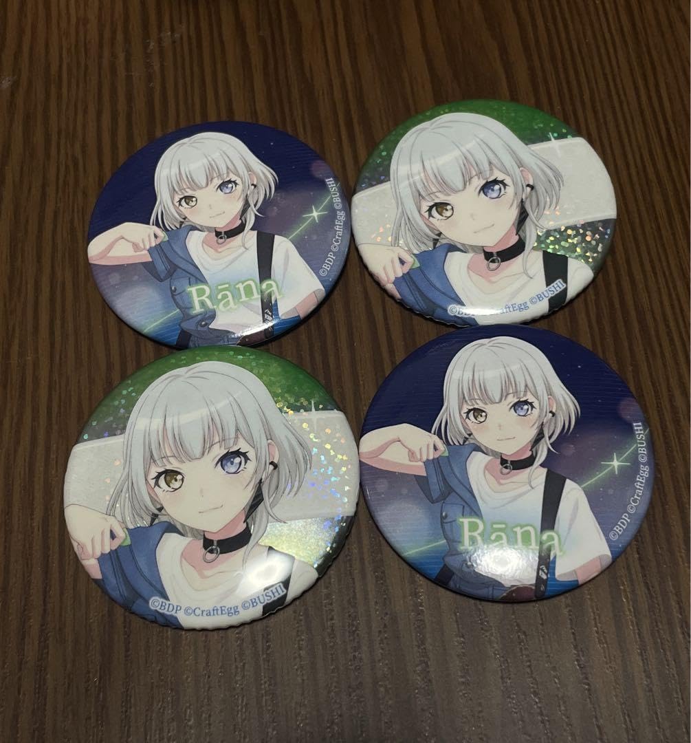 バンドリMyGo!!!!!要楽奈12th☆LIVE ちいさな一瞬痛バック缶バッジ バンドリMyGo!!!!!要楽奈12th☆LIVE ちいさな一瞬痛バック缶