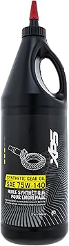 Can-Am OEM XPS 75W-140 Synthetic Gear Oil 1 Quart, 9779160