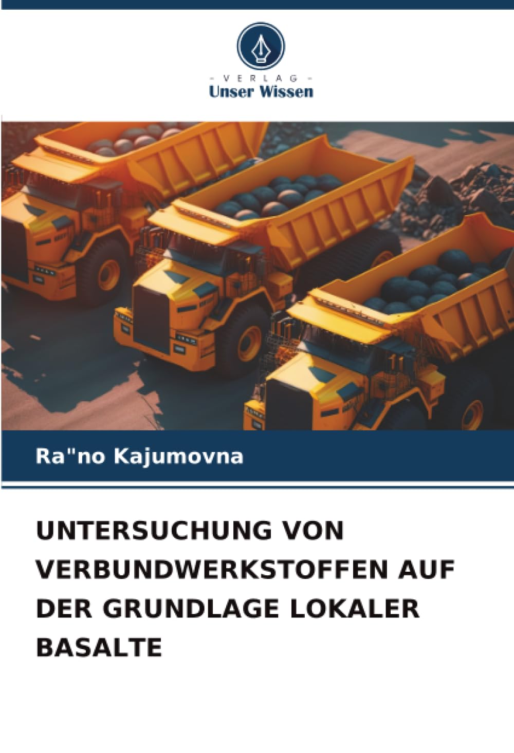 UNTERSUCHUNG VON VERBUNDWERKSTOFFEN AUF DER GRUNDLAGE LOKALER BASALTE