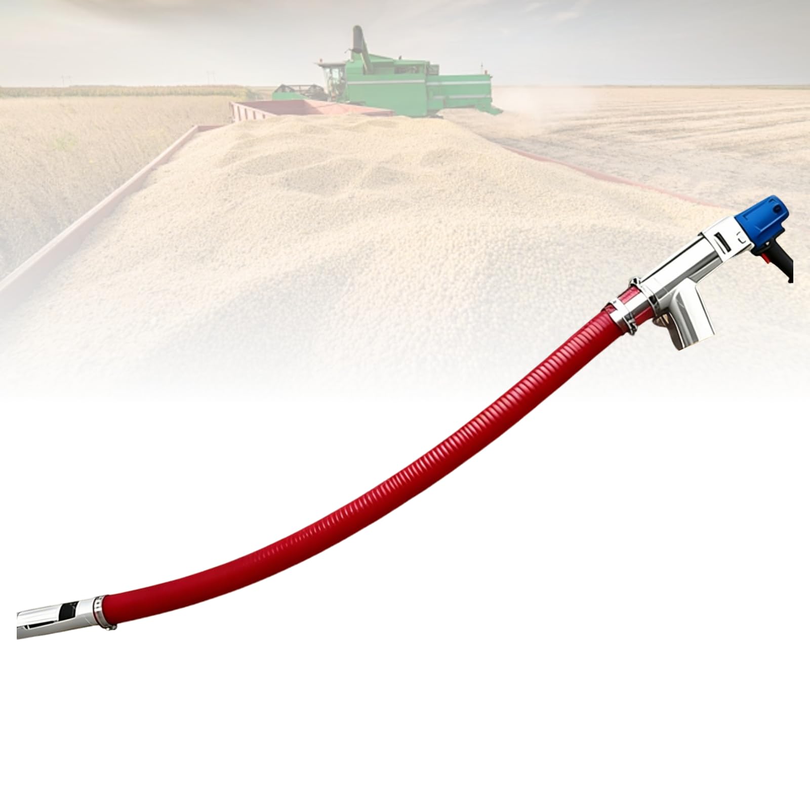 ZHENYUWANG Grain screw conveyor, 220V/50Hz