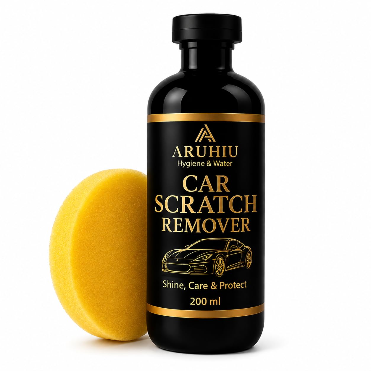 Car Scratch Remover Touch Up Paint Pen Automotive Car Paint Pen 2 In 1 Car Paint Scratch Repair for Deep Scratches Special-Purpose Car Paint (Car Scratch)-image-1
