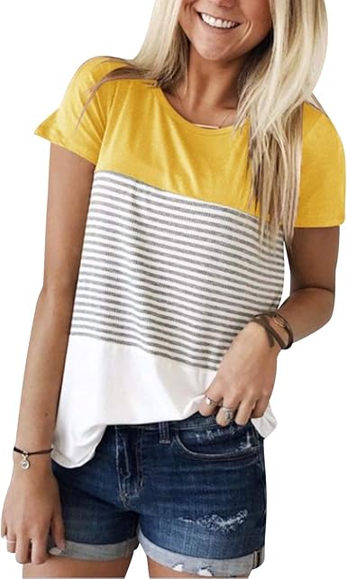 Camisetas de verano mujer Clearance