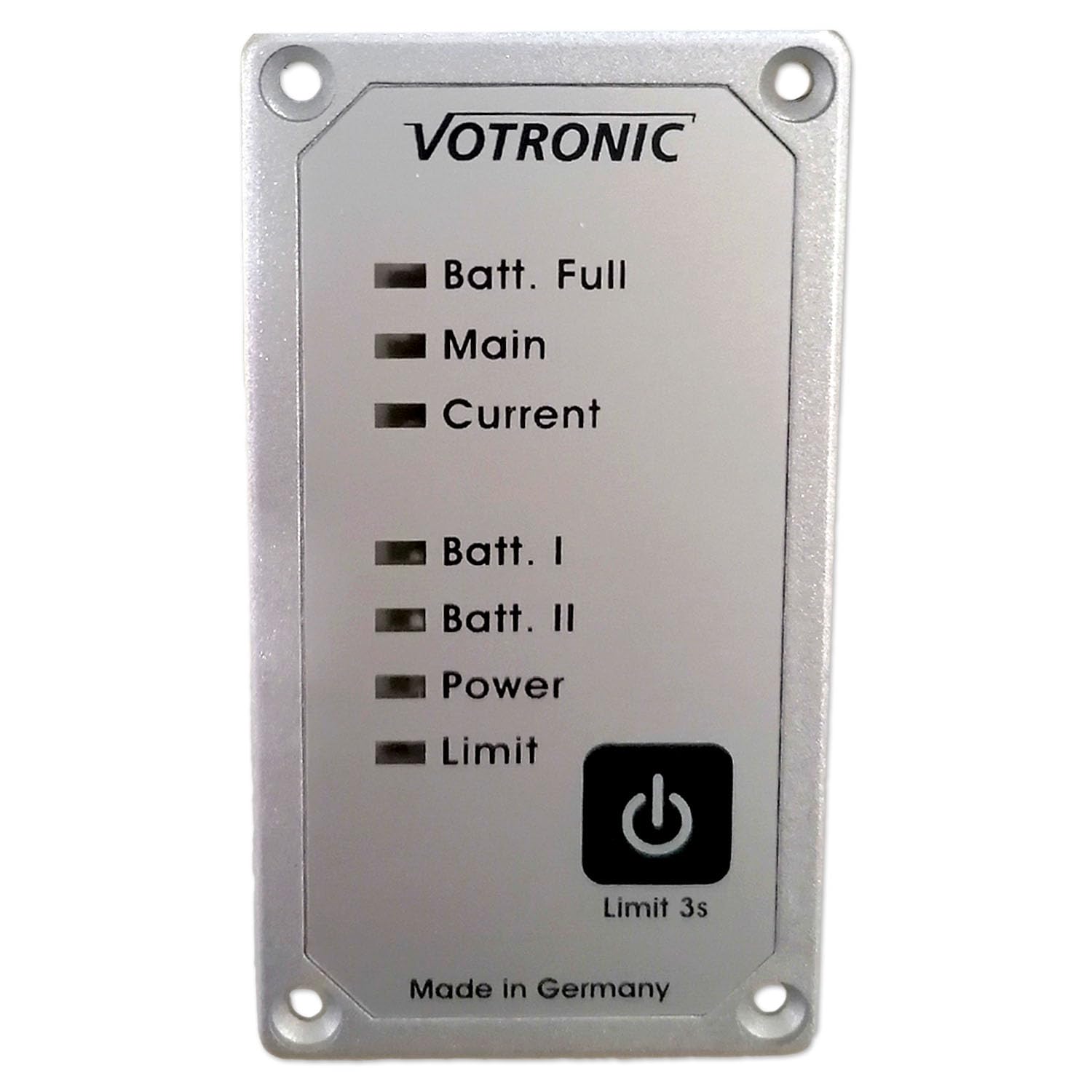 Zweitbatterieset VCC 1212-30 Ladebooster 12 V 30 A | Komplettset mit 16 mm² Kupferkabel | LED Remote Control S | EURO 6 kompatibel | Camper Boot Caravan