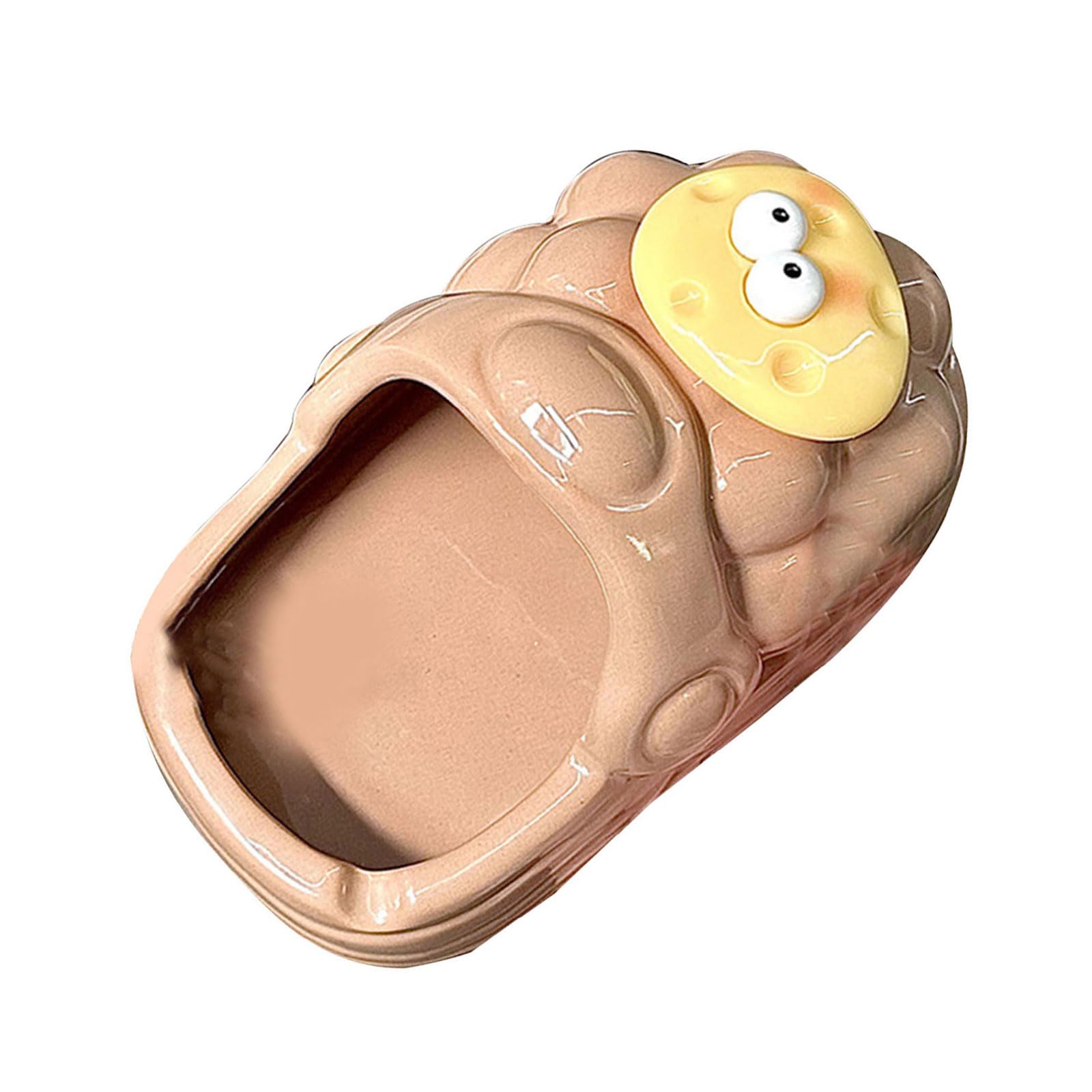 Posacenere in ceramica a forma scarpa Cestino da tavolo Portasigarette Scatola tendenza Casa per Boyfried Papà Regalo Posacenere a forma scarpa
