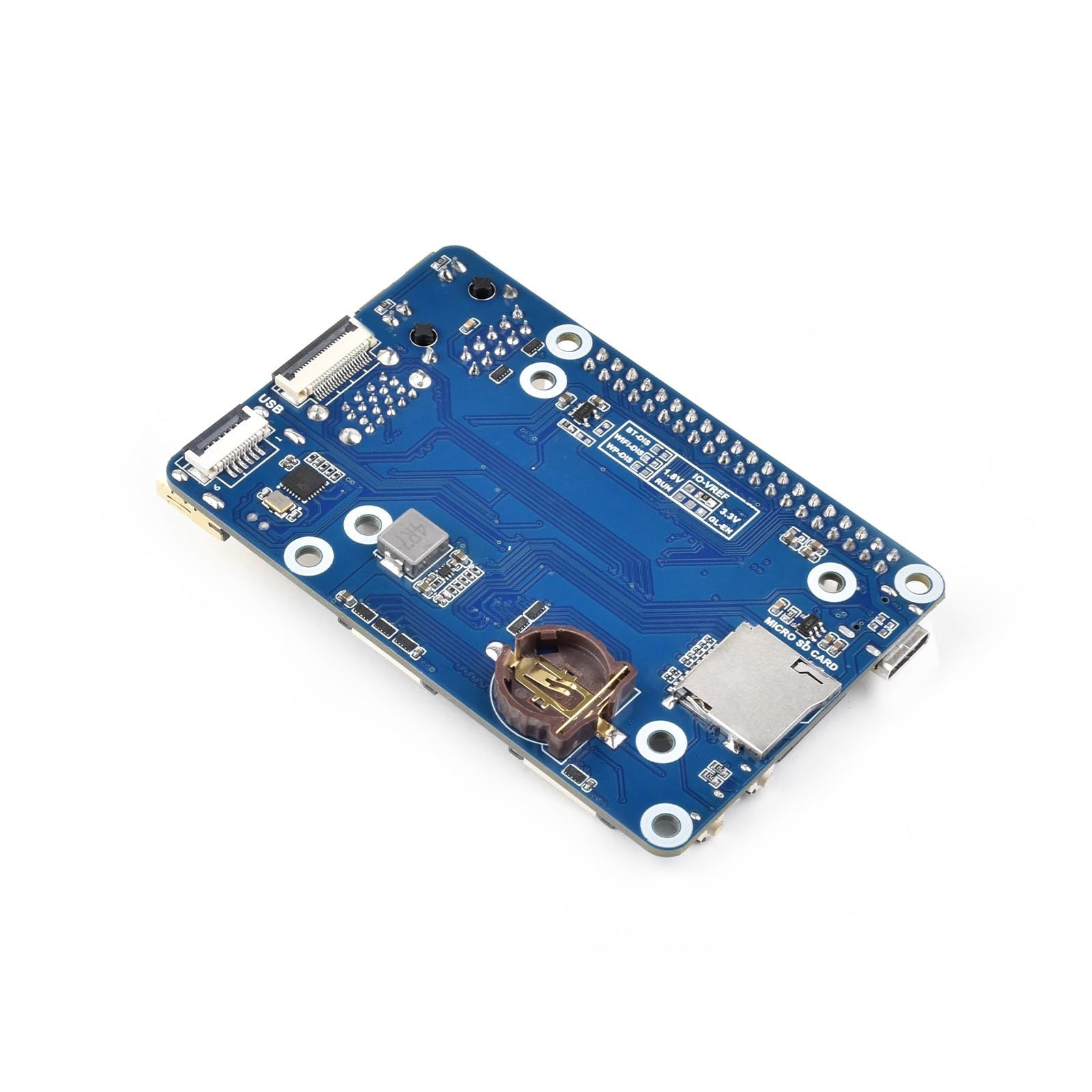 Potente scheda di base piccola per espansione RCM5 per progetti innovativi Sviluppo GPIO a 40 pin
