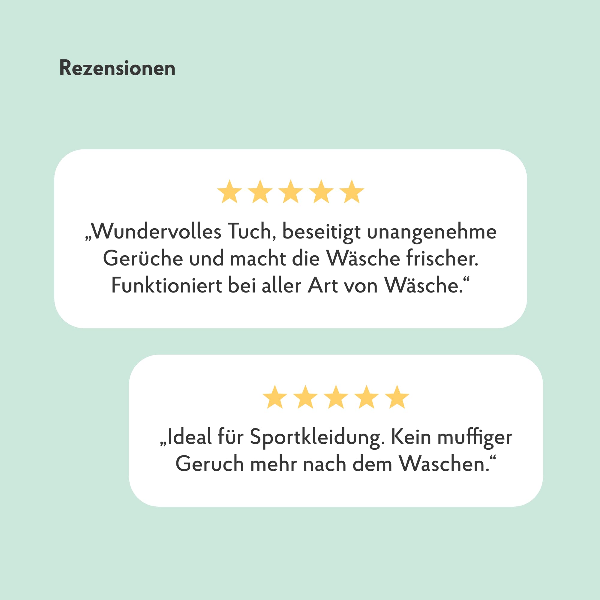 HAKA Hygiene Silbertuch, 1 Stück (150 Waschladungen), antibakteriell, für frische Wäsche, neutralisiert Gerüche, wirkt ab 20 °C, Allergiker geeignet, wiederverwendbar, für Waschmaschine
