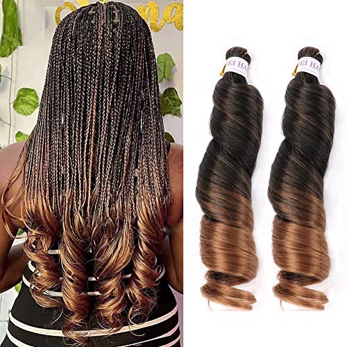 Mtmei hair French Curly Braiding Hair for Box Braids 8