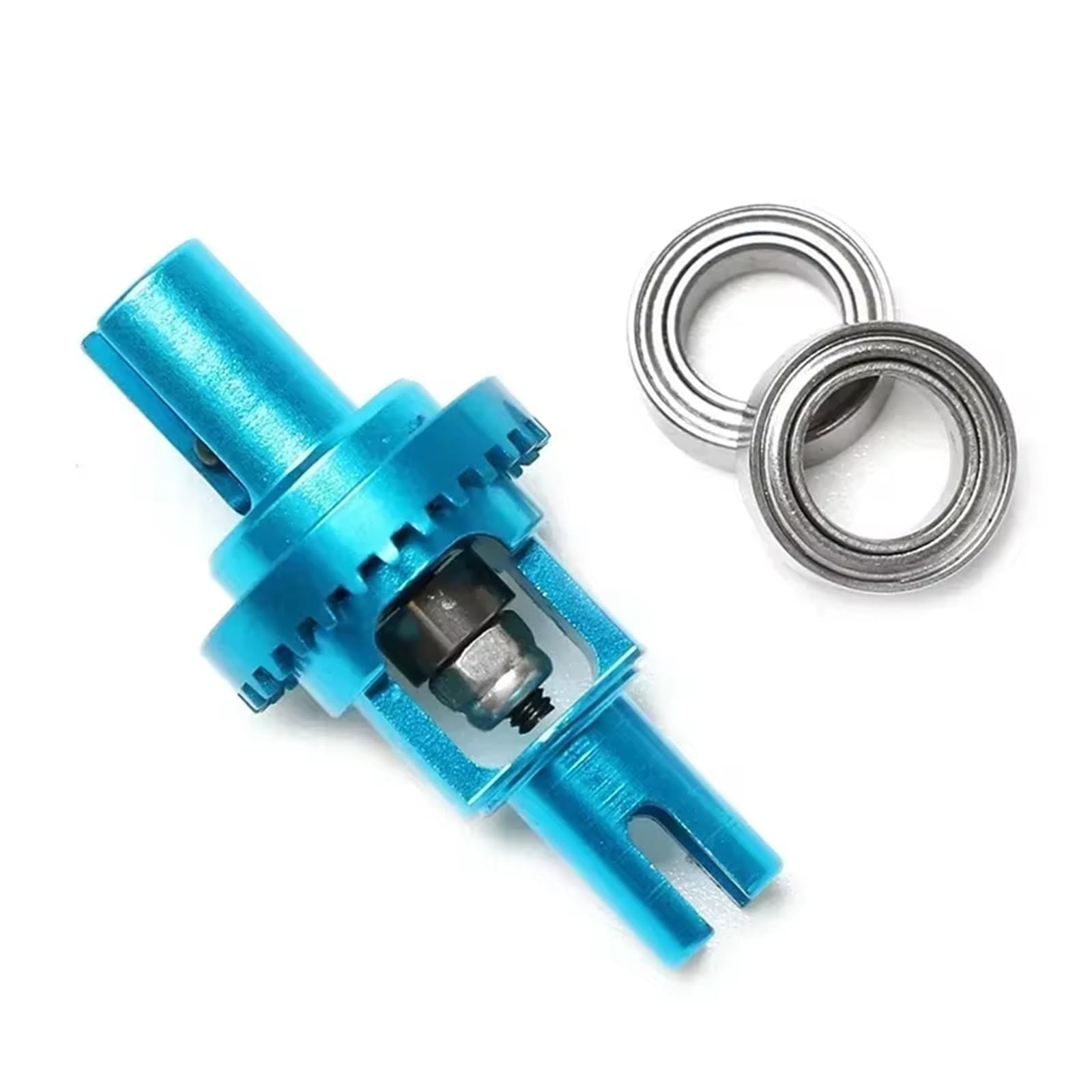 para WLtoys K929 1/28 RC Caja Diferencial De Bola Ajustable De Metal