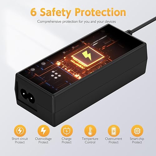 Miniatura 6 de Cargador de 19 V compatible con JBL Xtreme 2, JBL Boombox 1 2, adaptador de corriente impermeable Bluetooth inalámbrico portátil extremo, cable de