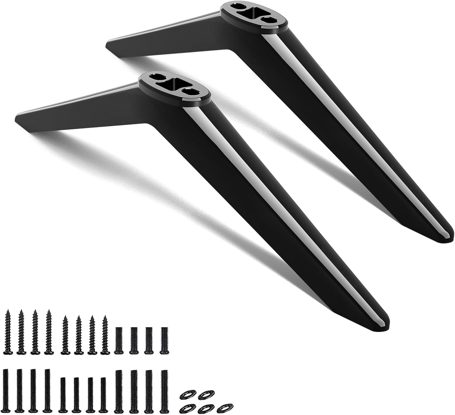 Maozhren TV Stand for Sceptre TV Legs, for Sceptre TV Base