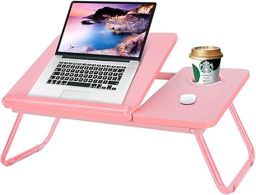 Escritorio portátil para cama, sofá, escritorio portátil para laptop, mesa de cama para laptop, soporte plegable para computadora portátil,