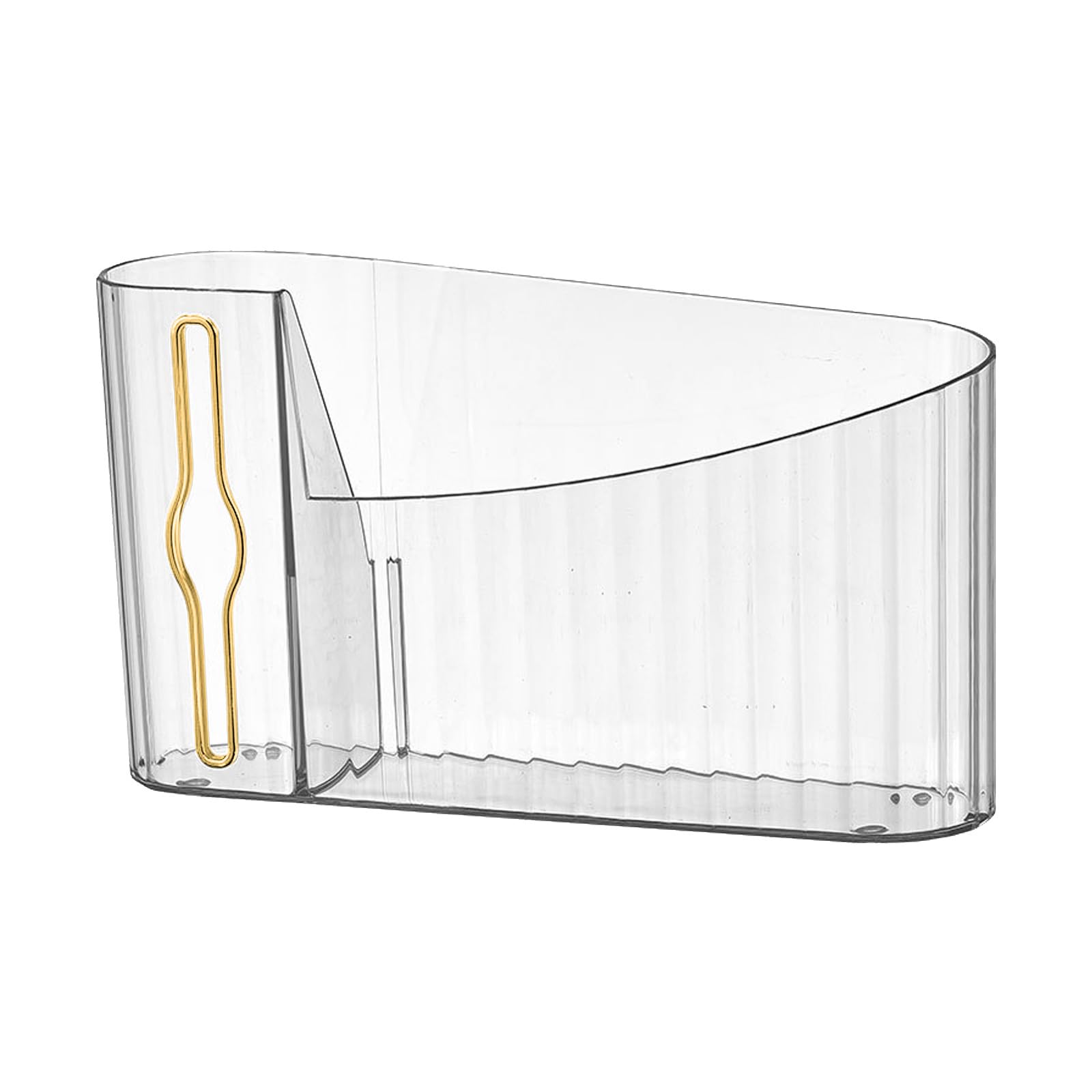 Shurhome Vertical Waste Storage Container Wall Mounted Holder Home Organization Dense Bag Storage Solution