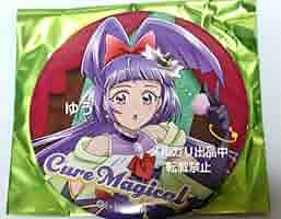魔法つかいプリキュア！！PARCO クリアカード　缶バッジ　キュアマジカル 魔法つかいプリキュア！！PARCO クリアカード 缶バッジ キュア