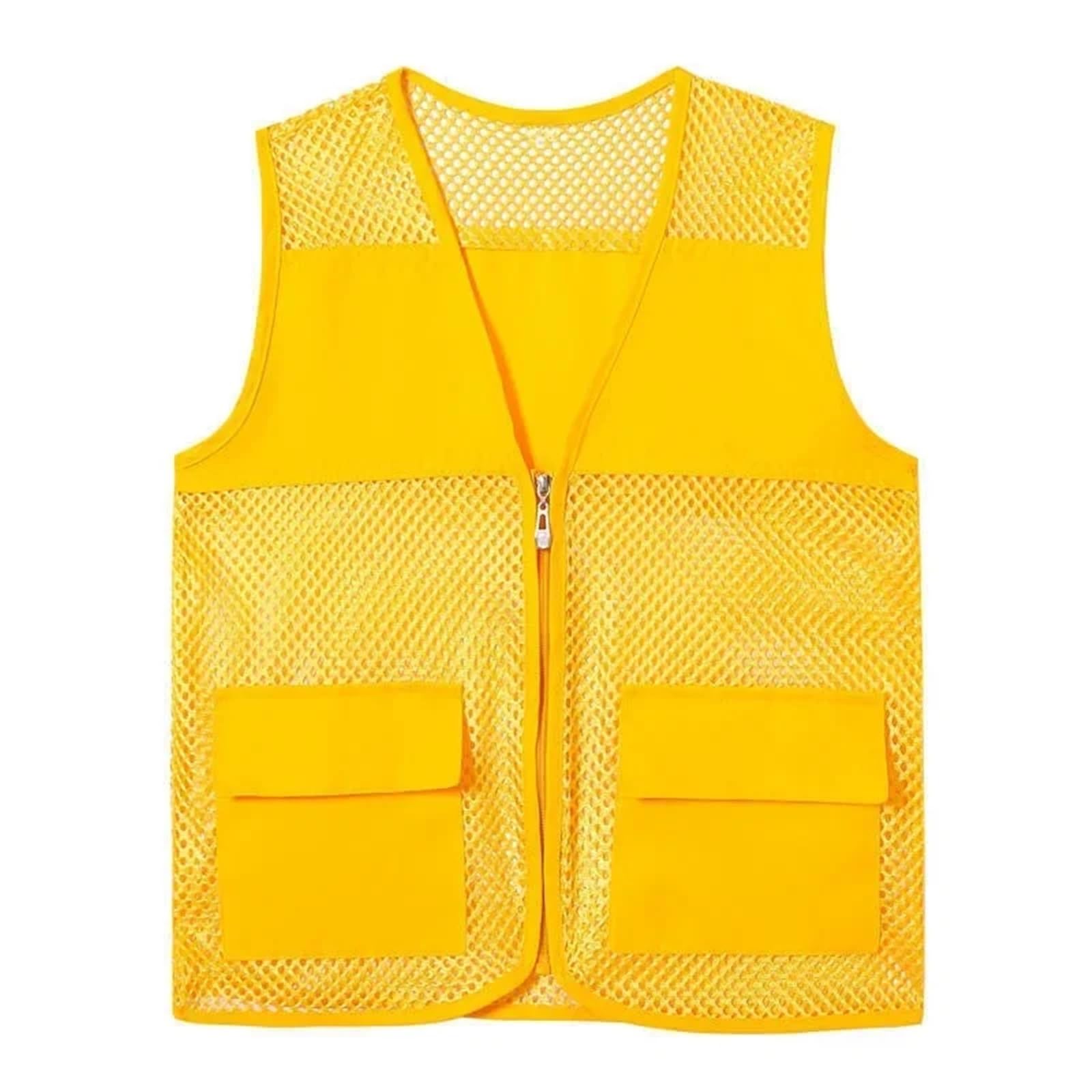 Gilet de sécurité Haute visibilité en Maille