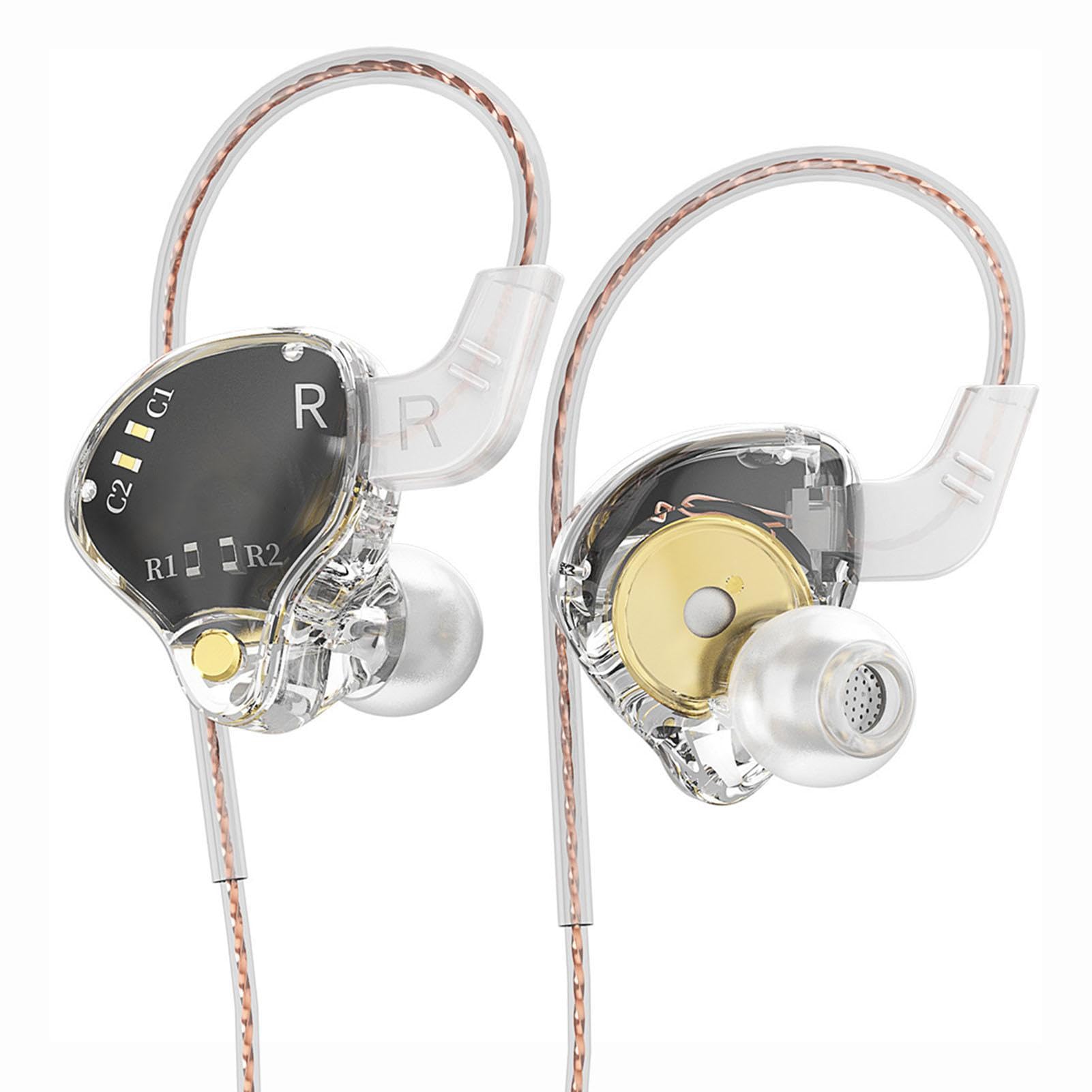 インイヤーモニター [最新バージョン] 有線イヤホン ヘッドホン/イヤホン/ヘッドセット デュアルドライバー MMCX取り外し可能ケーブル付き ノイズアイソレ イヤホン ヘッドホン イヤーモニター」の人気商品一覧 | 安い商品を