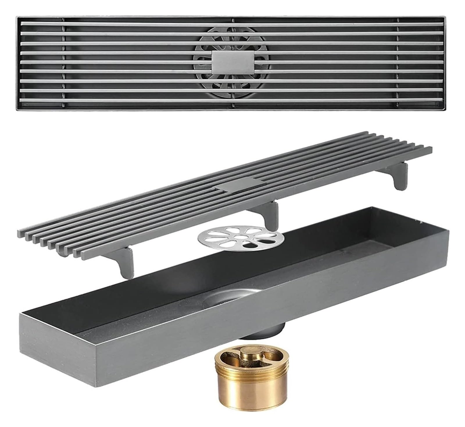 304 Stainless Steel Linear Shower Drain