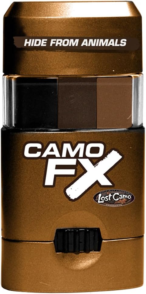 Lost Matthews Face Paint, Tan/Brown/Black