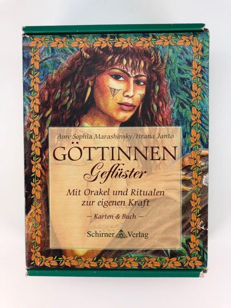 Göttinnen-Geflüster-Set: Der weibliche Weg zur eigenen Kraft